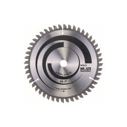 Bosch - 2 608 640 815 - Lama de lama circolare Multi Material - 184 x 16 x 2,4 mm, 48 (confezione de 1)