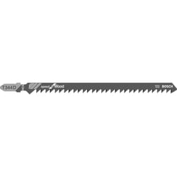 Bosch 2 608 633 A34 lama per sega a gattuccio, sega a traforo e sega universale Lama per seghetto alternativo Acciaio al carbonio (HCS) 5 pz