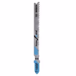 Bosch 2 608 636 232, Lama per seghetto alternativo, Bimetallo, 9,2 cm, 3 pz