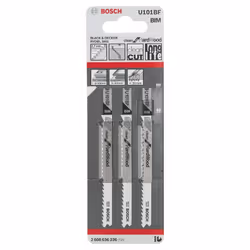 U 101 BF: Hard Wood: 3uds