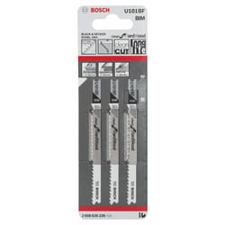 U 101 bf: Hard Wood: 3uds