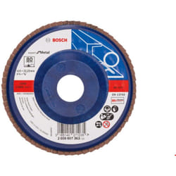 Bosch - 2608607351 (2 608 607 351) - Disco abrasivo 115 mm, 22,23 mm, 80, U/min