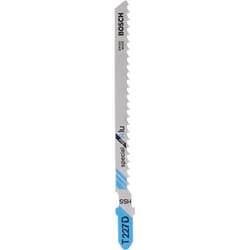 Bosch 2608638382 Lama per seghetto alternativo High-Speed Steel (HSS) 100 pz