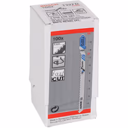 Bosch 2608638382 Lama per seghetto alternativo High-Speed Steel (HSS) 100 pz