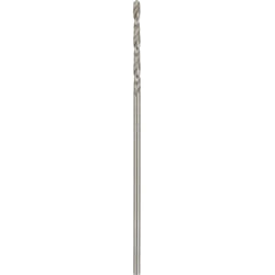 Bosch - Accessories 2608595049 hss Punta a spirale per metallo 1 mm Lunghezza totale 34 mm rettificato din 338 Alberino c