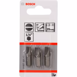 Bosch Bit di avvitamento extra duro