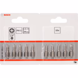 Bosch Bit di avvitamento extra duro