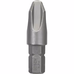 Bosch Bit di avvitamento extra duro, 25 pz, Phillips, PH 4, Acciaio, 32 mm, 25,4 / 4 mm (1 / 4")