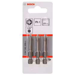 Bosch Bit di avvitamento extra duro