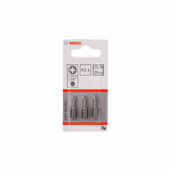 Bosch 2 607 001 554 punta per cacciavite 3 pz