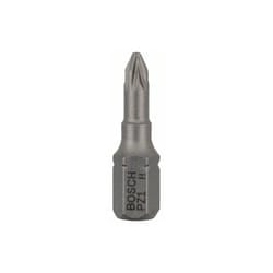 Bosch 2 607 001 556 - de extra duro - punta del cacciavite - PZ 1, 25 mm (confezione de 25)