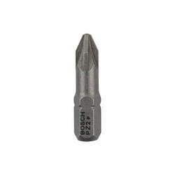Bosch - 2 607 001 561 - - de punta di cacciavite extra dura - pz 2, 25 mm (confezione de 100)