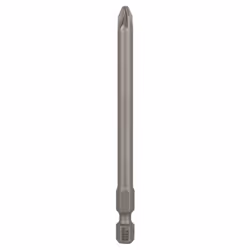 Punta per cacciavite originale Bosch extra dura PZ 2 89 mm, codice articolo: 2607001583 con EAN: 3165140301091 bosch, robusto ...