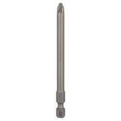 Accessories Punta Pz2 Extradura e: 89 mm: 3 uds - Bosch