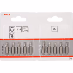 Bosch Bit di avvitamento extra duro