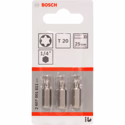 Bosch Bit di avvitamento extra duro