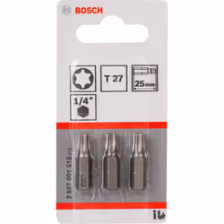 Bosch Bit di avvitamento extra duro