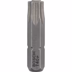 Bosch Bit di avvitamento extra duro, 3 pz, Torcia, T40, Acciaio, T40, 25 mm