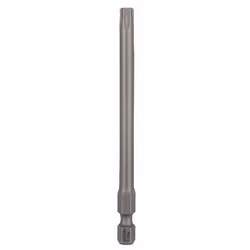 Bosch Bit di avvitamento extra duro, 1 pz, Torcia, T30, Acciaio, 89 mm, 25,4 / 4 mm (1 / 4")