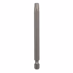 Bosch Bit di avvitamento extra duro, 1 pz, Torcia, T40, Acciaio, 89 mm, 25,4 / 4 mm (1 / 4")