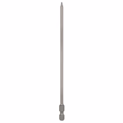 Bosch Bit di avvitamento extra duro, 1 pz, Torcia, T8, Acciaio, 152 mm, 25,4 / 4 mm (1 / 4")