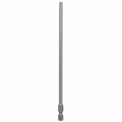 Bosch Bit di avvitamento extra duro, 1 pz, Torcia, T25, Acciaio, 152 mm, 25,4 / 4 mm (1 / 4")