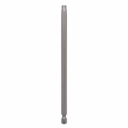 Bosch Bit di avvitamento extra duro, 1 pz, Torcia, T40, Acciaio, 152 mm, 25,4 / 4 mm (1 / 4")