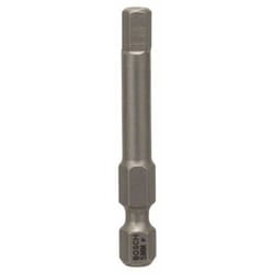 Bosch Accessories Inserto Esagonale 5 mm extra duro E 6.3 3 pz.