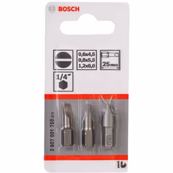 Bosch è un produttore leader di accessori per utensili elettrici ed è leader nell'innovazione con 125 anni di tradizione. L'o ...