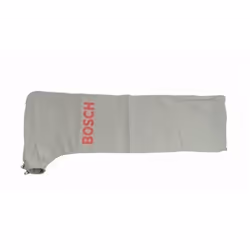 Sacchetto per la polvere originale Bosch adatto per GTS 10 Professional, codice articolo: 2605411205 con EAN: 3165140316248 d ...