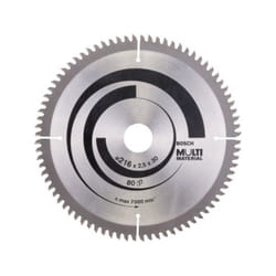 Bosch - Standard for Multi Material Lama per troncatrice 216x30 mm per multimateriale