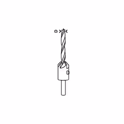 Bosch 2 608 595 345 punta per trapano Punta per trapano elicoidale 2, 1