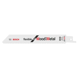 Bosch - Lama s 922 hf, flessibile per legno e metallo, confezione da 100 pz.