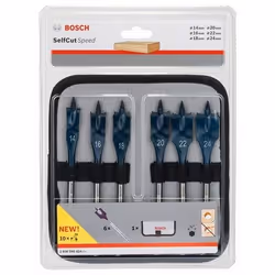 Bosch 2 608 595 424 punta per trapano Set di punte per trapano 6 pz