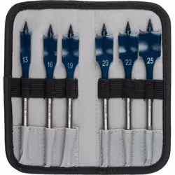 Bosch 2 608 595 425, Trapano, Martello perforatore, Punta per trapano a lancia, In legno duro, Legno dolce, 6,35 mm, Attacco ...