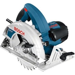 Bosch GKS 65 19 cm Nero, Blu, Acciaio inox 5900 Giri/min 1600 W