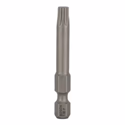 Bosch Bit di avvitamento extra duro, 25 pz, Torcia, T30, Acciaio, 49 mm, 25,4 / 4 mm (1 / 4")