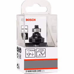 Bosch 2 608 628 340 punta per fresa Punta a raggio convesso 1 pz