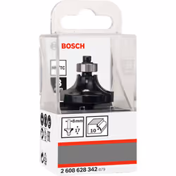 Bosch 2 608 628 342 punta per fresa Punta a raggio convesso 1 pz