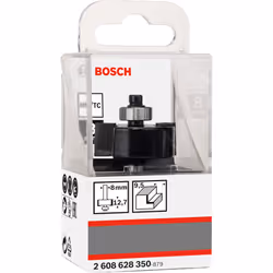Bosch 2 608 628 350 punta per fresa Punta per battute 1 pz