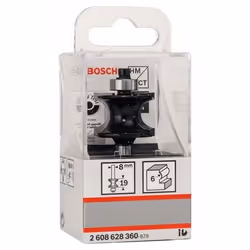Bosch 2 608 628 360 punta per fresa 1 pz
