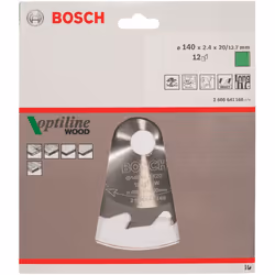 Bosch ‎2608641168 lama circolare 14 cm 1 pz - Vista aggiuntiva 2