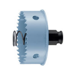 Bosch - Cambio Di Potere Sega a Tazza, Lamiera Di Metallo, ø 102 Mm Velocità Di Rotazione Giri / Min Inox 40, Velocità Di Rotazione Giri / Min In
