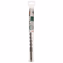 Punta con attacco SDS Plus per martelli perforatori SDS: lavori professionali su calcestruzzo, pietra naturale e muratura. Fo ...