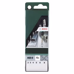 Bosch HSS-G, DIN 338