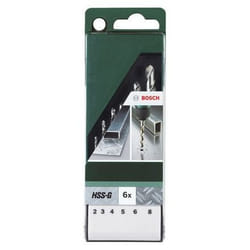 Bosch HSS-G, DIN 338