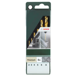 Bosch 2609255113 Set di punte per trapano 6 pz