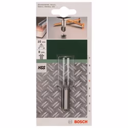 Bosch 2609255117, Trapano, Punta per trapano da svasatura, Rotazione manuale destra, 1 cm, 40 mm, Acciaio in lega, Acciaio no ...