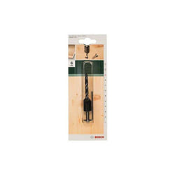 Bosch - 2609255219 diy - Punta elicoidale per legno, con allargatore, 6 x 50 x 90, 90°