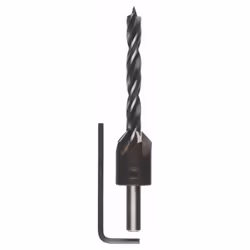 Bosch 2609255221, Trapano, Punta per trapano da svasatura, Rotazione manuale destra, 8 mm, 110 mm, Legno